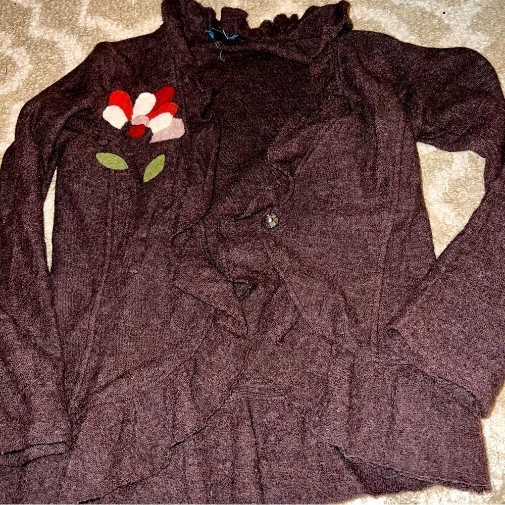 Cynthia Rowley sweater size s